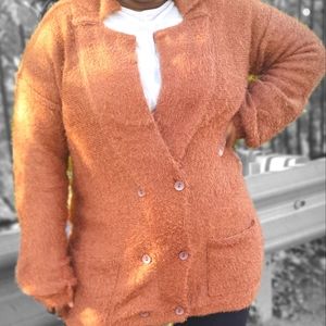 Teddy bear cardigan